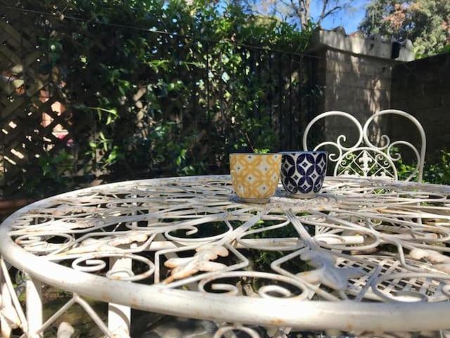 Loft Con Giardino In Zona Appia Antica Leilighet Roma Eksteriør bilde