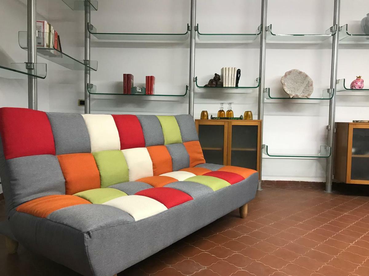 Loft Con Giardino In Zona Appia Antica Leilighet Roma Eksteriør bilde